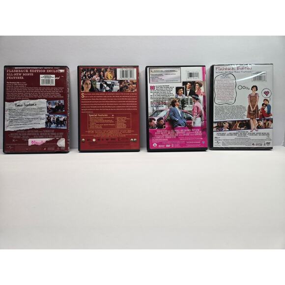 80s Classic Molly RIngwald DVD Bundle - Pretty in Pink-Breakfast Club-St. Elmos - Picture 2 of 3